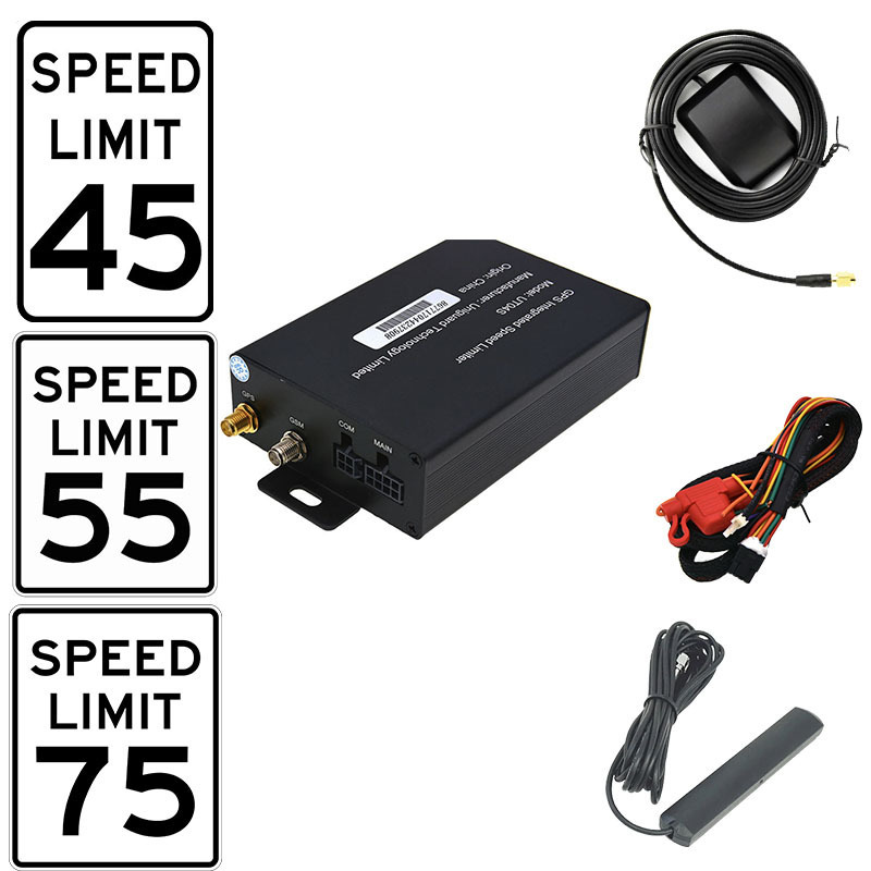 Vehicle Electronic Speed Limiter All Governor Limit Remove Overspeed Warning Gps Remote Control Alert Alarm Speeding Tracker