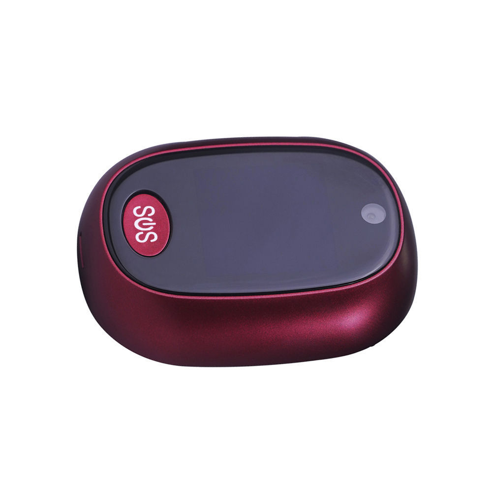 GPS Pedant with 4G and sos elderly 4g gps smart tracker tracking device for kids step counting