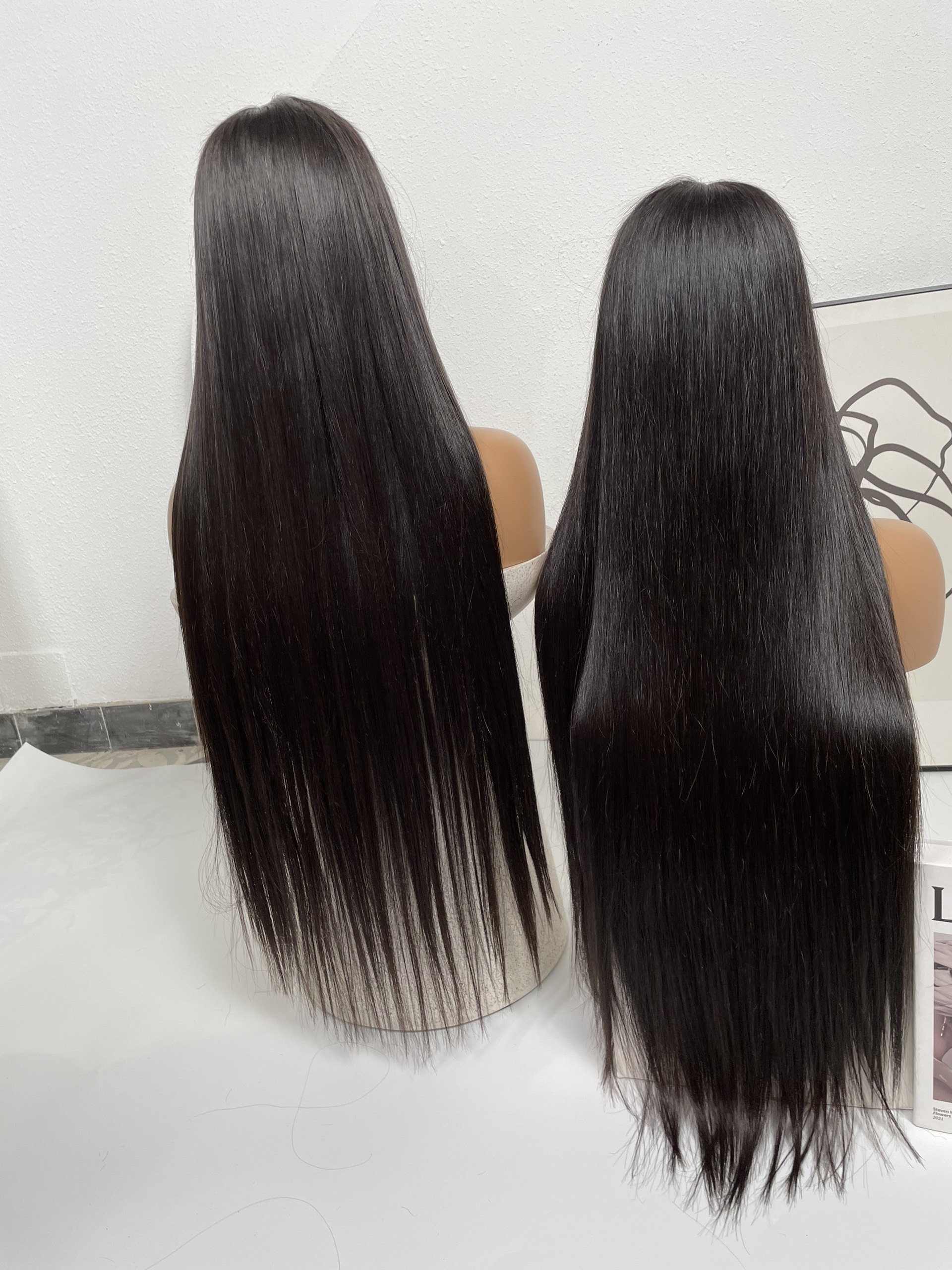 Wholesale Raw Vietnamese Virgin 180 Density Human Hair Hd Lace Closure Wig Natural Human Hair Wigs