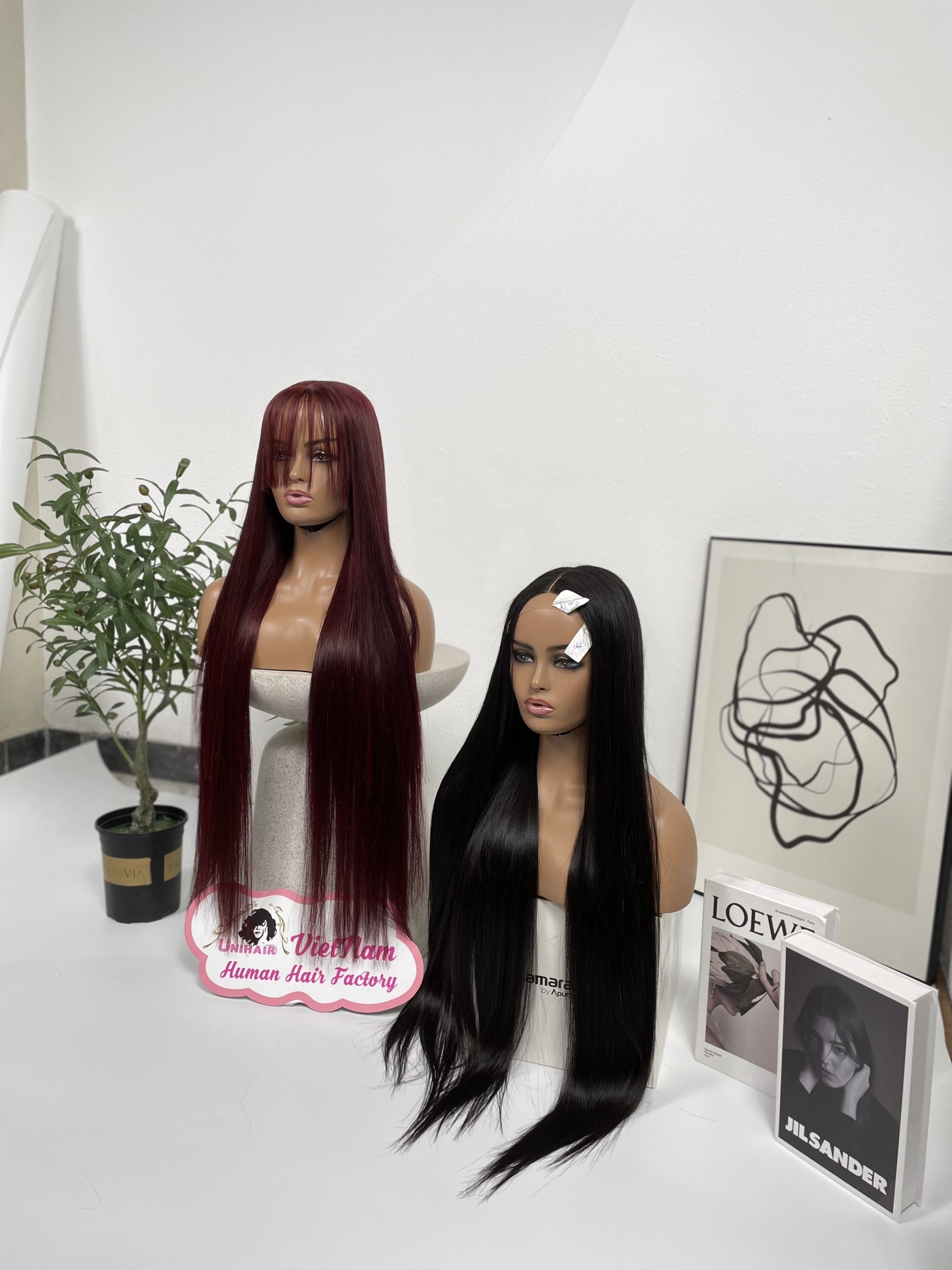 Wholesale Raw Vietnamese Virgin 180 Density Human Hair Hd Lace Closure Wig Natural Human Hair Wigs