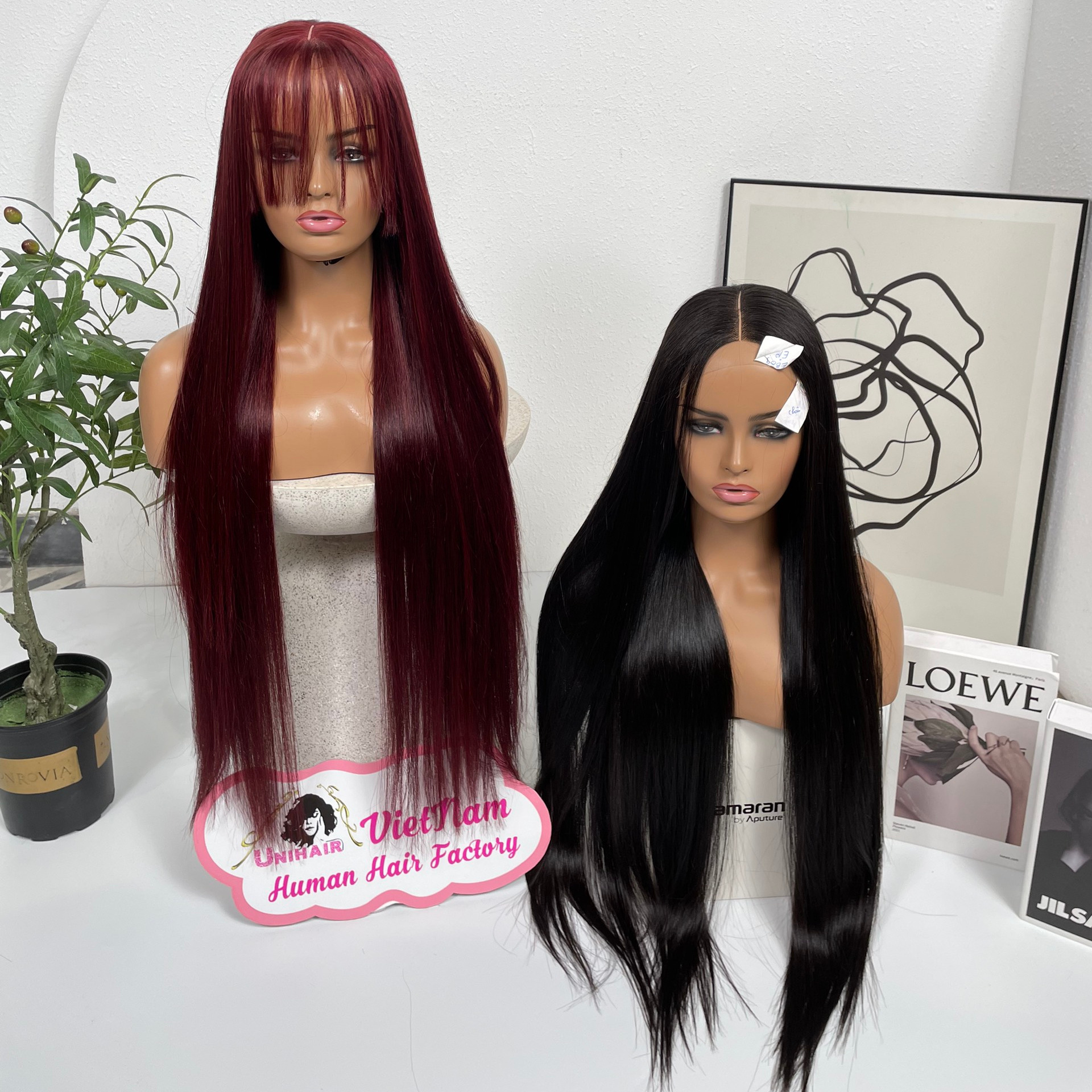 Wholesale Raw Vietnamese Virgin 180 Density Human Hair Hd Lace Closure Wig Natural Human Hair Wigs