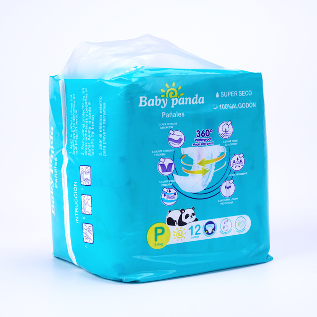 Factory OEM Fraldas Descartavel Comfort Panales De Bebes Manufacturer nappies Customized Softcare  Disposable Baby Diaper