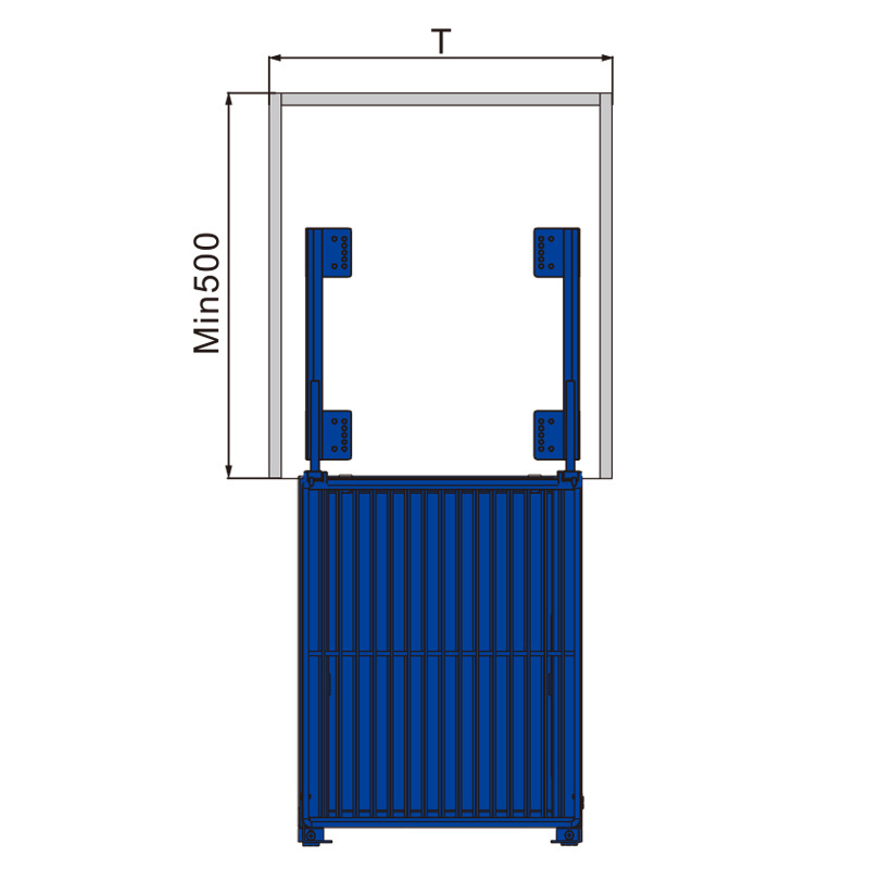 Unihopper manufacturer high quality kitchen cabinet drawer two layers clip on pull out sliding wire baskets