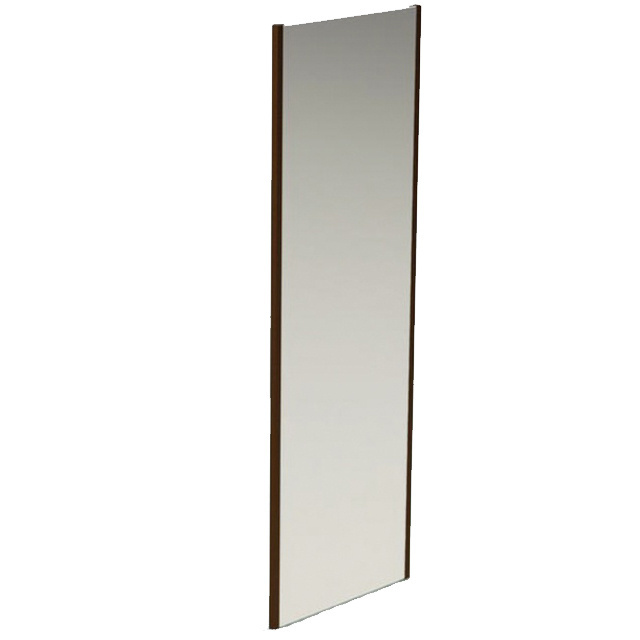 Unihopper wardrobe fitting full length soft closing PT pull out rotated mirror