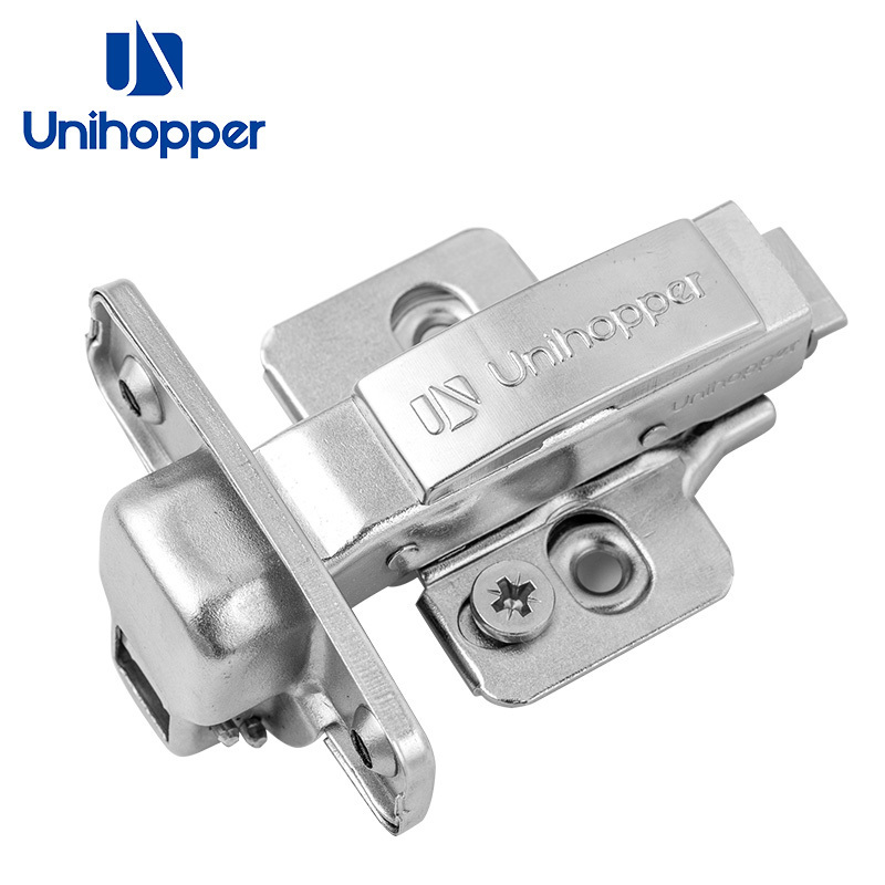 Unihopper Manufacturer Furniture Hardware 3D Adjustable Clip on Soft Closing Hydraulic Concealed Kitchen Cabinet Hinges