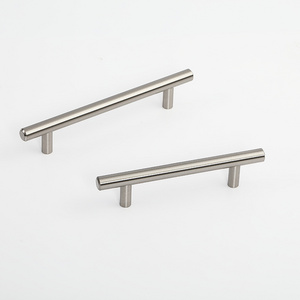 Manufacturer Pull Out T Bar Furniture Hardware accessories Wardrobe Cupboard drawer Kitchen Cabinet Door Handle