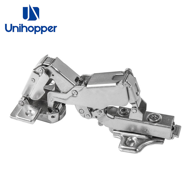 UNIHOPPER Factory 165 Degrees Hidden Kitchen Cabinet Concealed Soft Close 3D Adjustable Door Hinge