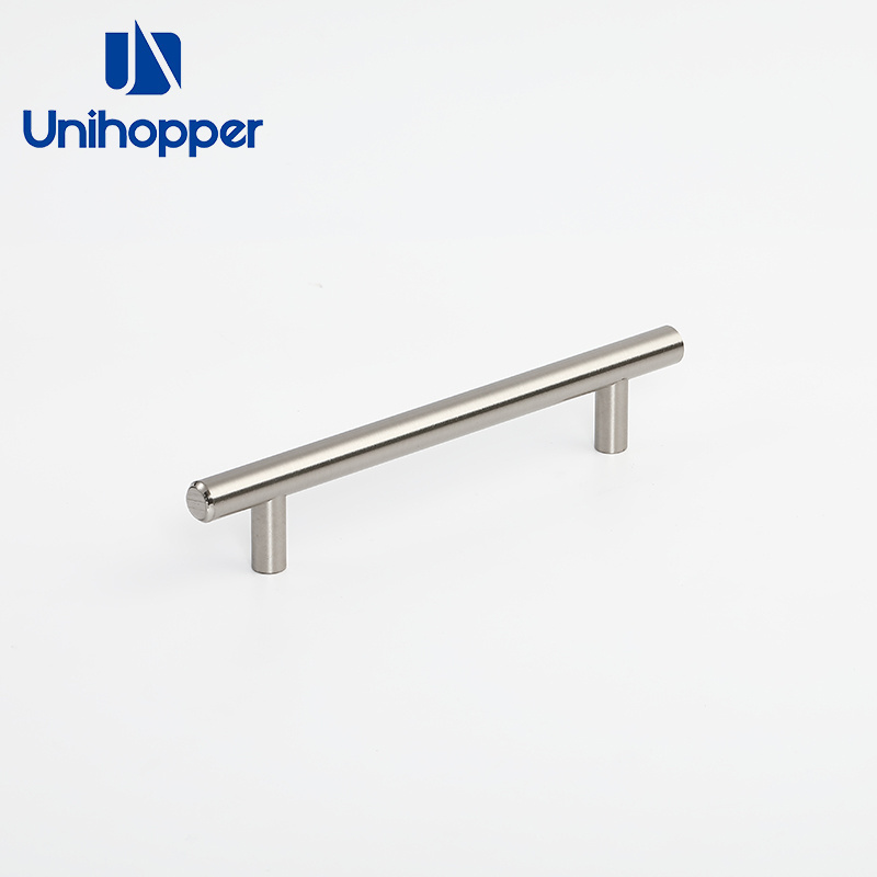 Unihopper modern closet dresser cabinet hardware 96/128mm metal T bar drawer pull hollow solid cabinet handle