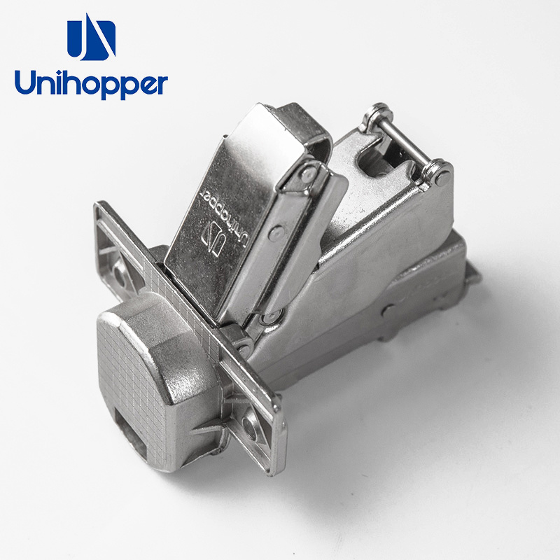 UNIHOPPER Factory 165 Degrees Hidden Kitchen Cabinet Concealed Soft Close 3D Adjustable Door Hinge