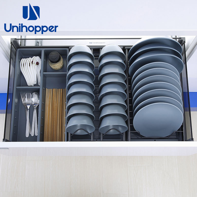 wholesale kitchen cabinet hardware accessories organizer pull out drawers basket kitchen basket drawers