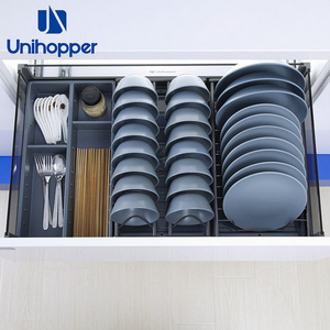 wholesale kitchen cabinet hardware accessories organizer pull out drawers basket kitchen basket drawers