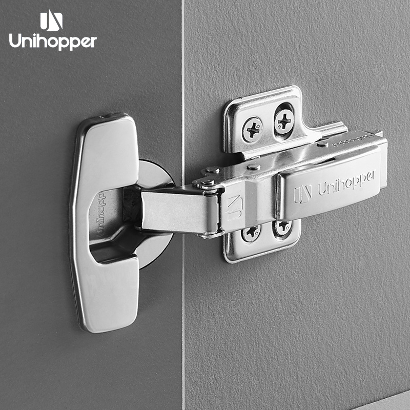 Unihopper Hot Sales Clip on Soft Closing 3D Hydraulic Kitchen Furniture Cabinet Hinges