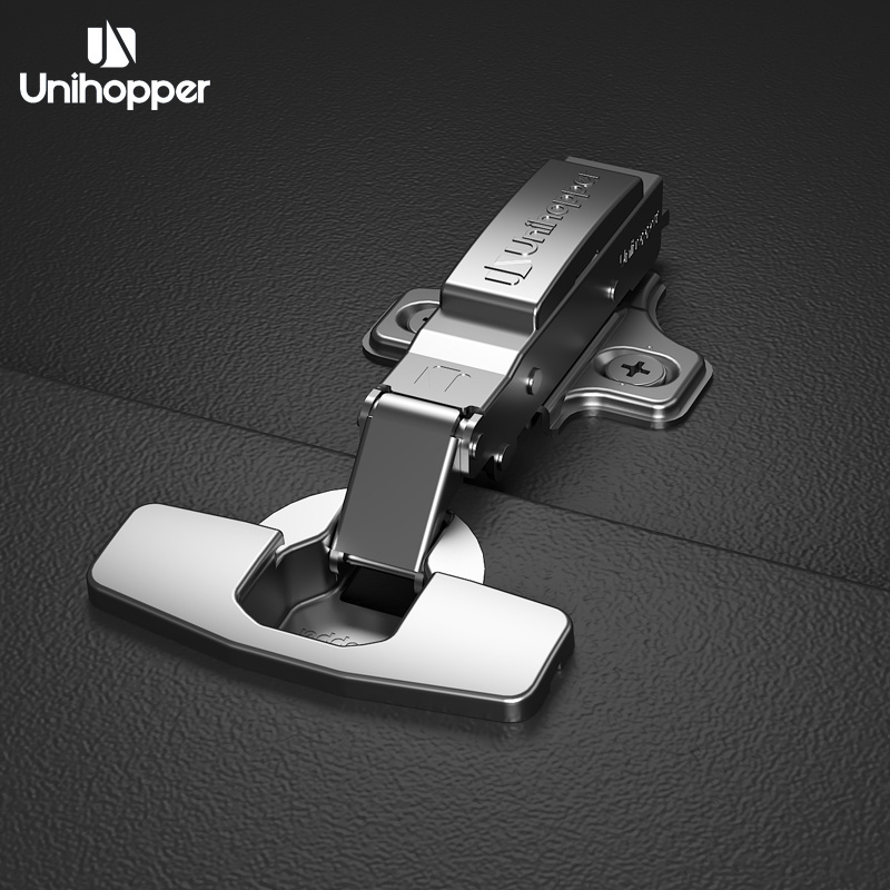 Unihopper Hot Sales Clip on Soft Closing 3D Hydraulic Kitchen Furniture Cabinet Hinges