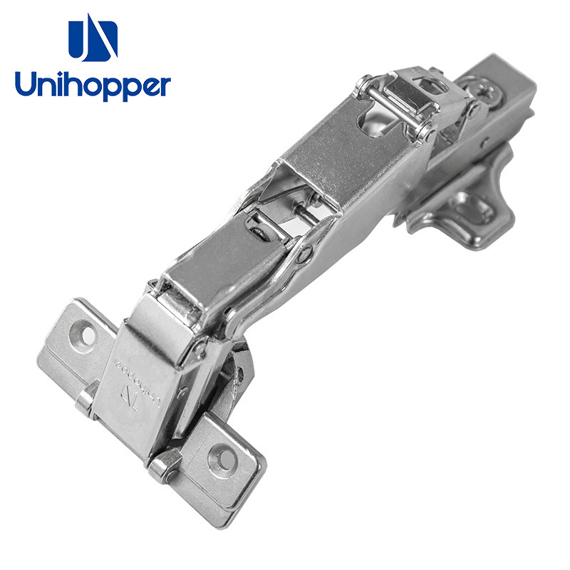 UNIHOPPER Factory 165 Degrees Hidden Kitchen Cabinet Concealed Soft Close 3D Adjustable Door Hinge