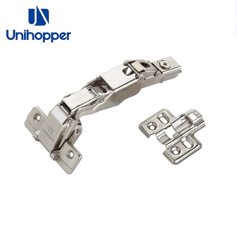 UNIHOPPER Factory 165 Degrees Hidden Kitchen Cabinet Concealed Soft Close 3D Adjustable Door Hinge