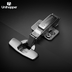 Unihopper Hot Sales Clip on Soft Closing 3D Hydraulic Kitchen Furniture Cabinet Hinges