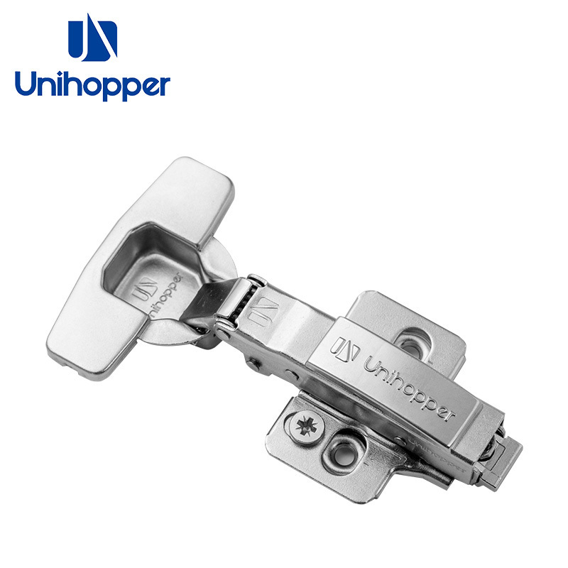 UNIHOPPER High Quality 105 Degrees Clip-on 3D Hinges Soft Close Cabinet Concealed Hinge