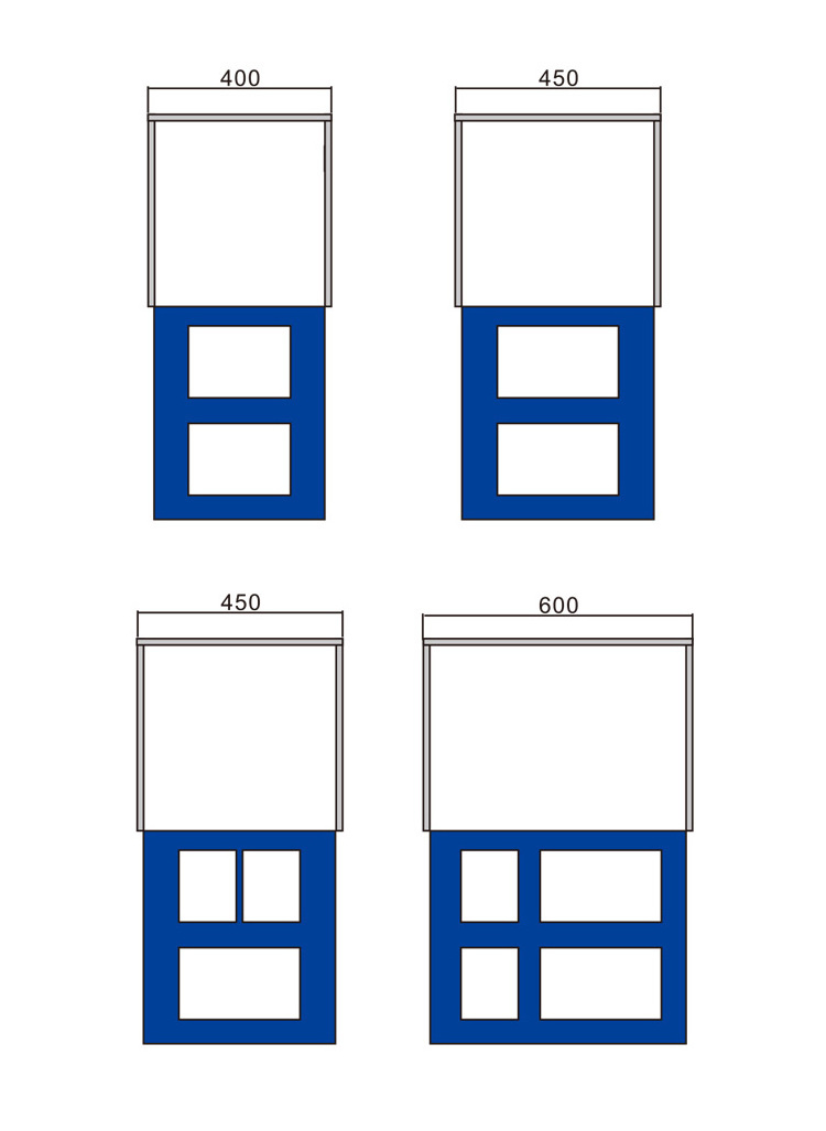 Unihopper manufacturer kitchen Cabinet Plastic pull out ash bin with wire basket