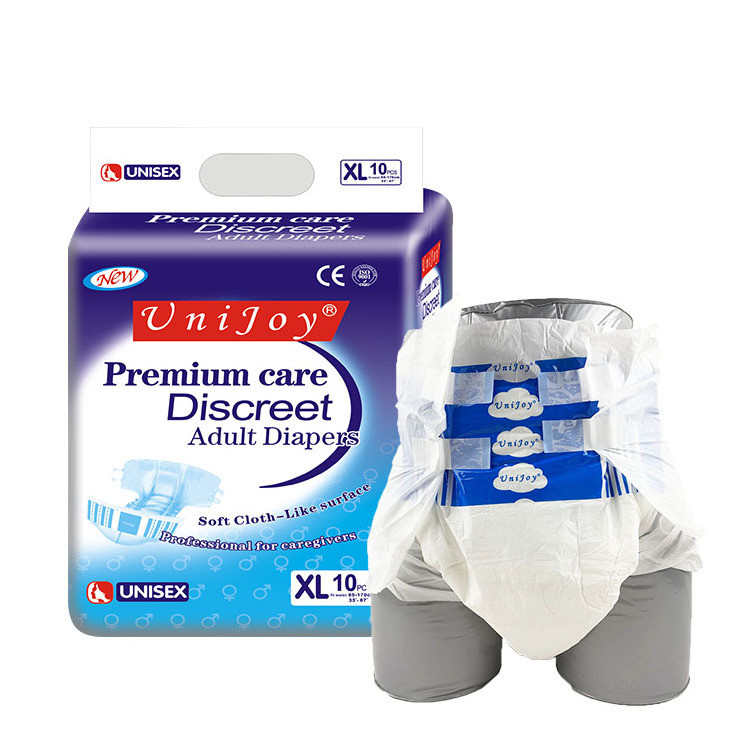 Competitive Price Disposable Japanese Adult Diaper With Design Manufacturer from China