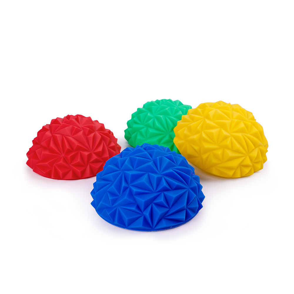 Exercise Soft Balance Stepping Stones Stability Balance Pods Sensory Stretchy Toy Autism Sensory Integration spiky massage ball