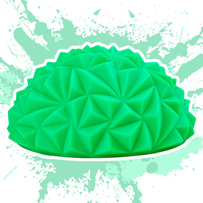 Exercise Soft Balance Stepping Stones Stability Balance Pods Sensory Stretchy Toy Autism Sensory Integration spiky massage ball