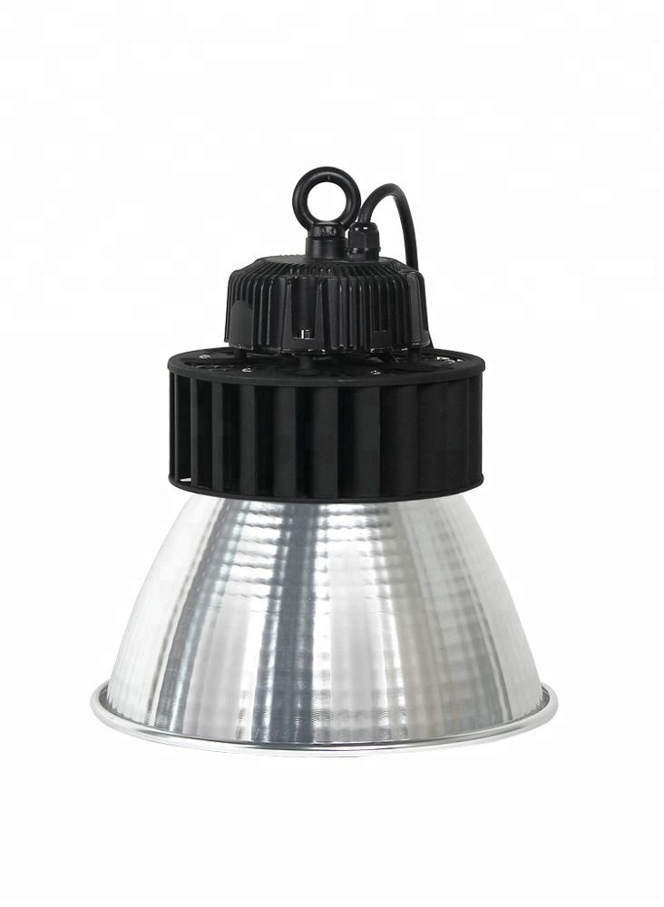 Guangdong manufacturers basement workshop 60w 100w 150 watt 200w best ufo high bay led ceiling lighting fixtures for shop