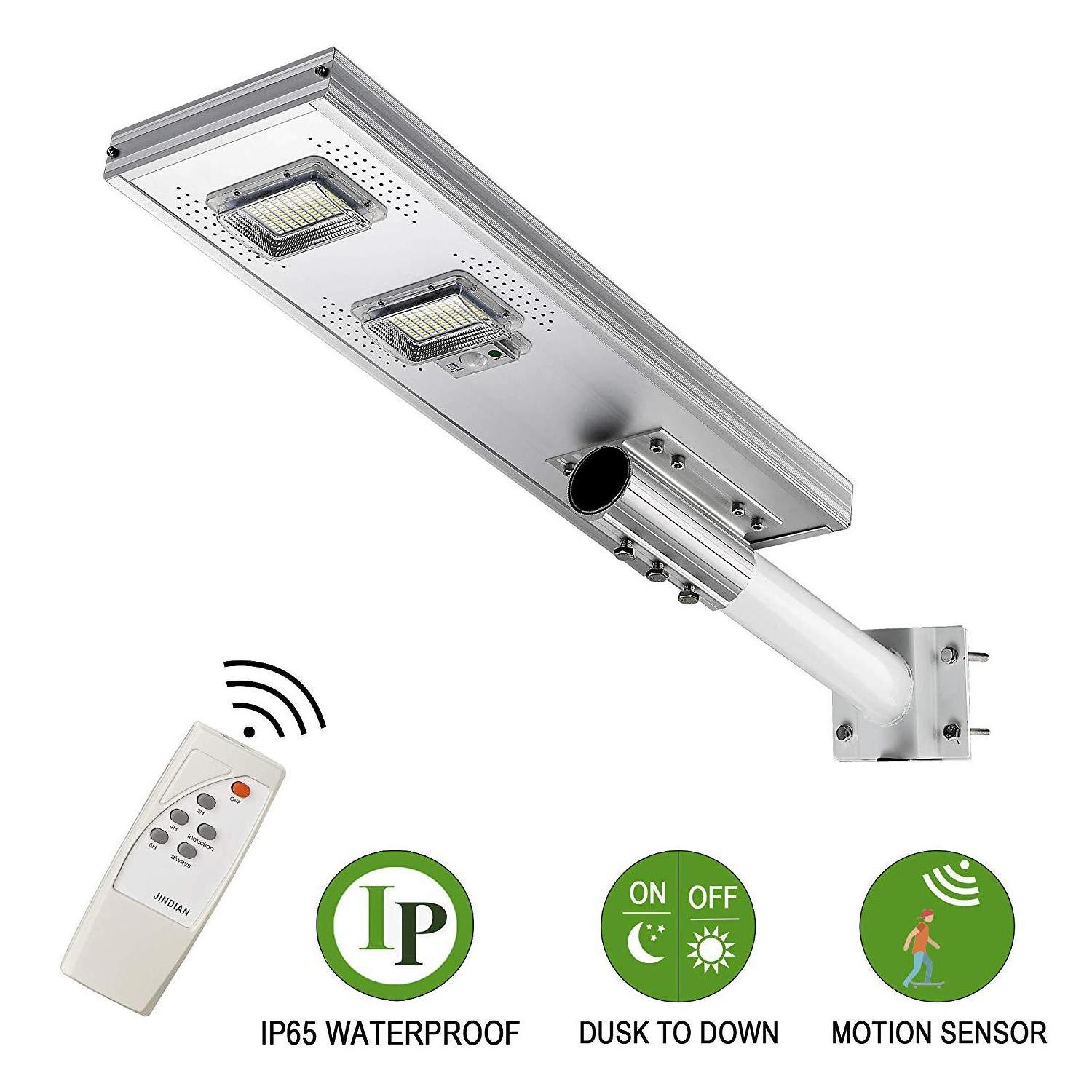 Outdoor 100w 150w 200w 300w 5730smd energy saving all in one led street light outdoor solar powered light with remote control