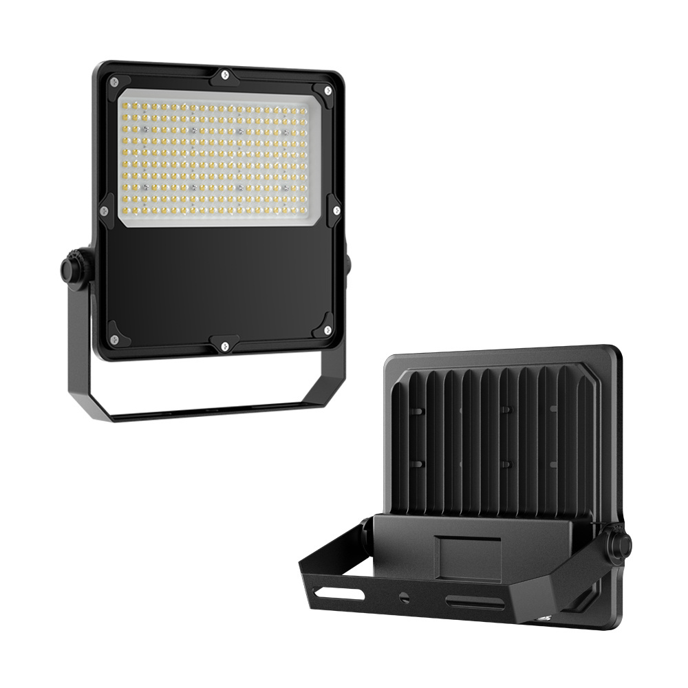 Energy saving slim portable aluminum ip65 waterproof 50w 100w 150w 200w 300w led flood garden flood lights smd 2835 floodlight