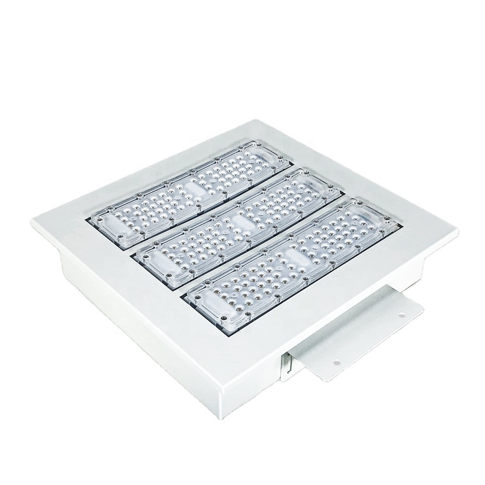 High quality IP65 Waterproof lighting 50w 100w 150w 200W Canopy Lighting retrofit Petrol Station led canopy light