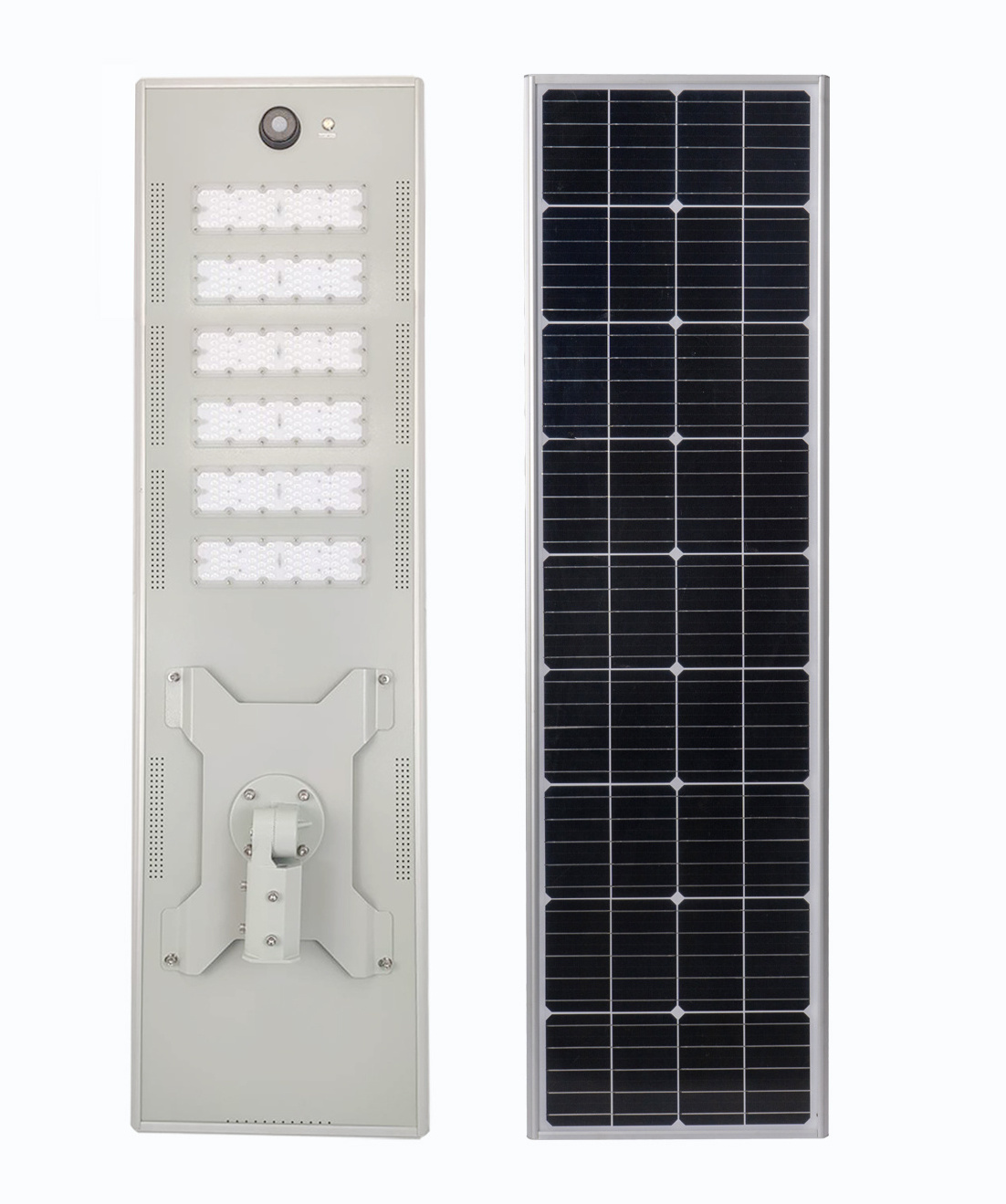 China manufacturer dc18v solar panel battery life po4 all in one 30w 40w 60w 80w 100w led solar street light for public lighting