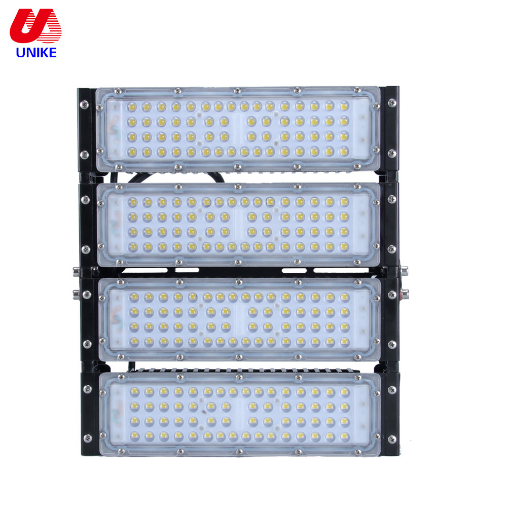 Outdoor Stadium Area Work Site Lighting Led Floodlight 5 Years Warranty Waterproof IP65 100w 200w 250wats 300w 400w 55000 Lumens