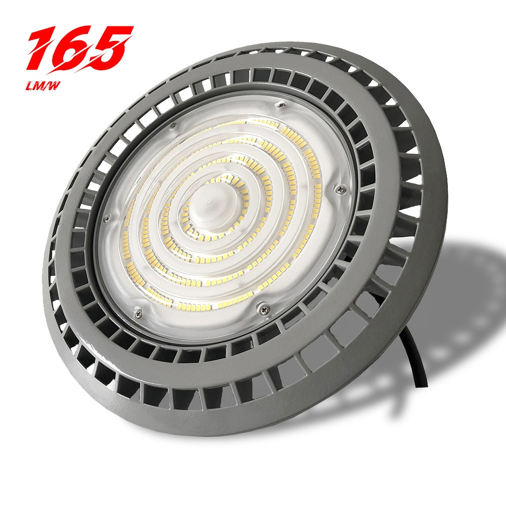 China manufacturers indoor lighting price waterproof white 100w 150w 200w ceiling led ufo high bay light fixture for industry