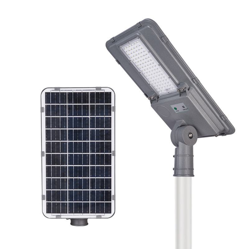 Shenzhen Garden Led Solar Street Light Outdoor Ip65 Waterproof Smd3030 Motion Sensor Integrated 60 Watt 100w 180w