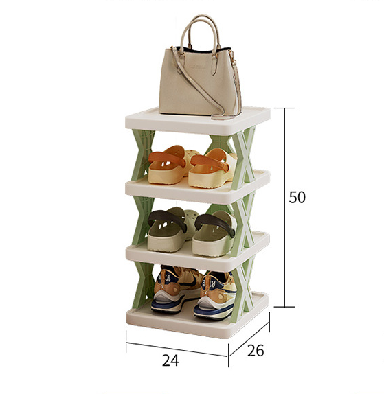 Shoe rack simple door shoe cabinet saving space household multi -layer entry into the door small shoe rack wholesale