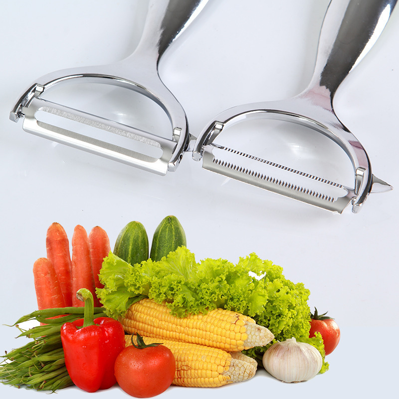 Multifunctional peeler peeling knife and fruit plane 37 grams of black green planer vegetables vegetable scraper