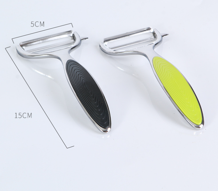 Multifunctional peeler peeling knife and fruit plane 37 grams of black green planer vegetables vegetable scraper