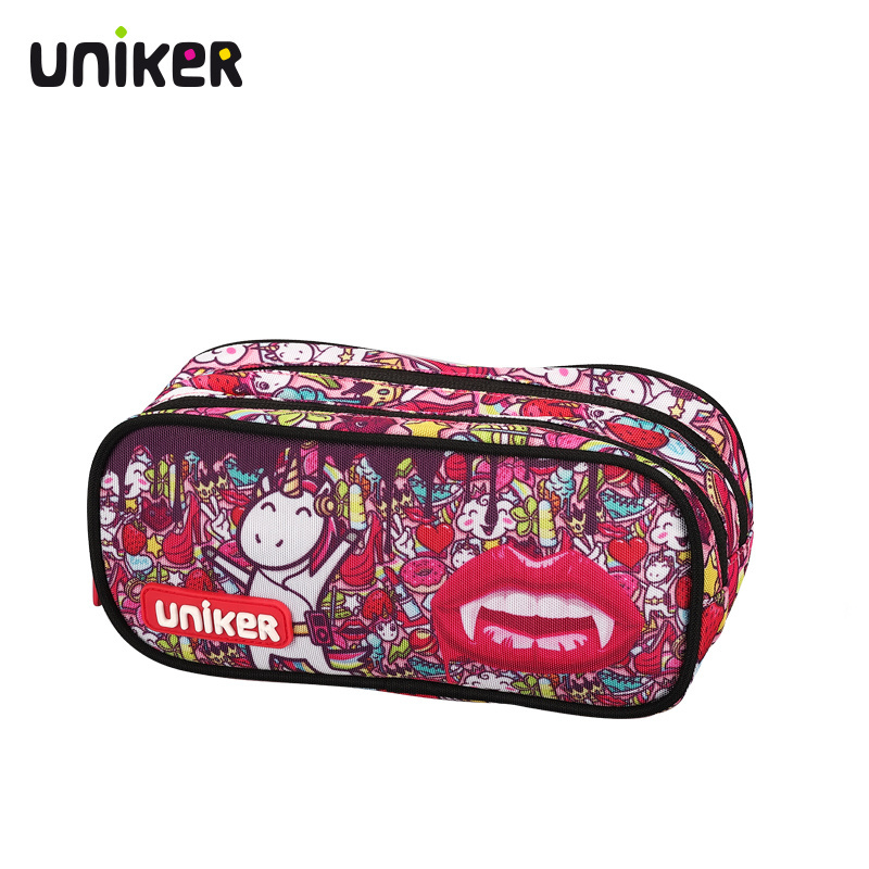 UNIKER Multifunction Pencil Color box For School