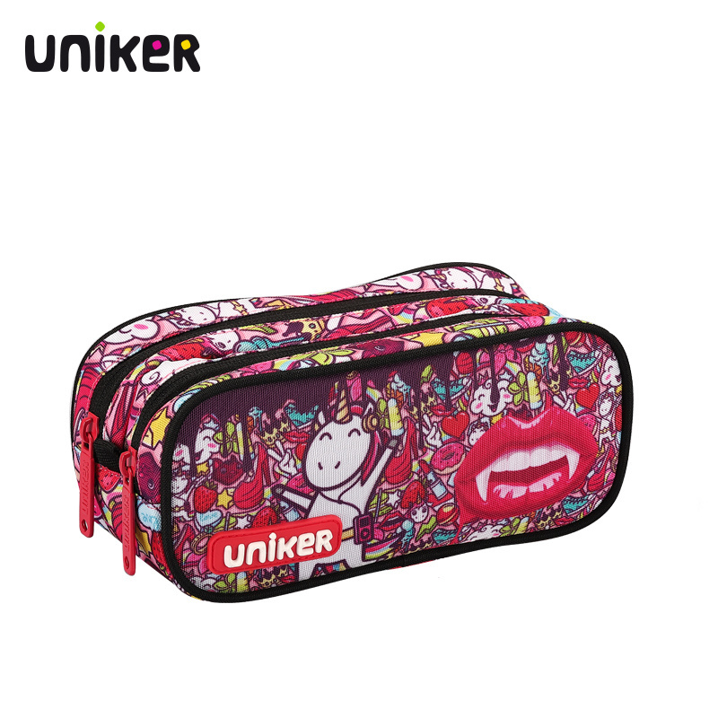 UNIKER Multifunction Pencil Color box For School