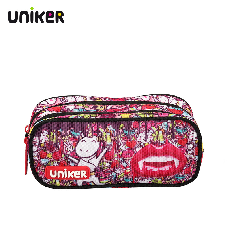 UNIKER Multifunction Pencil Color box For School