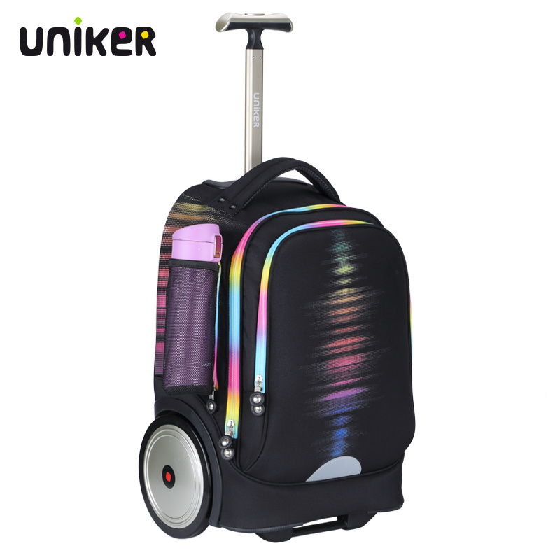 UNIKER Printed Laptop Trolley Bag With Logo