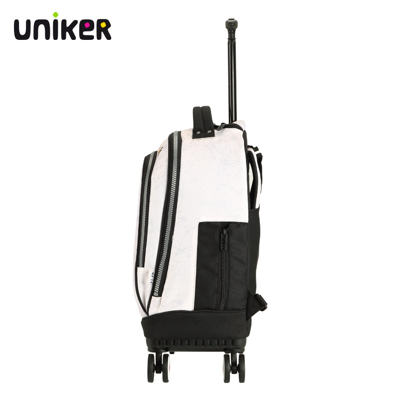 UNIKER Business Laptop Trolley backpack For Ladies