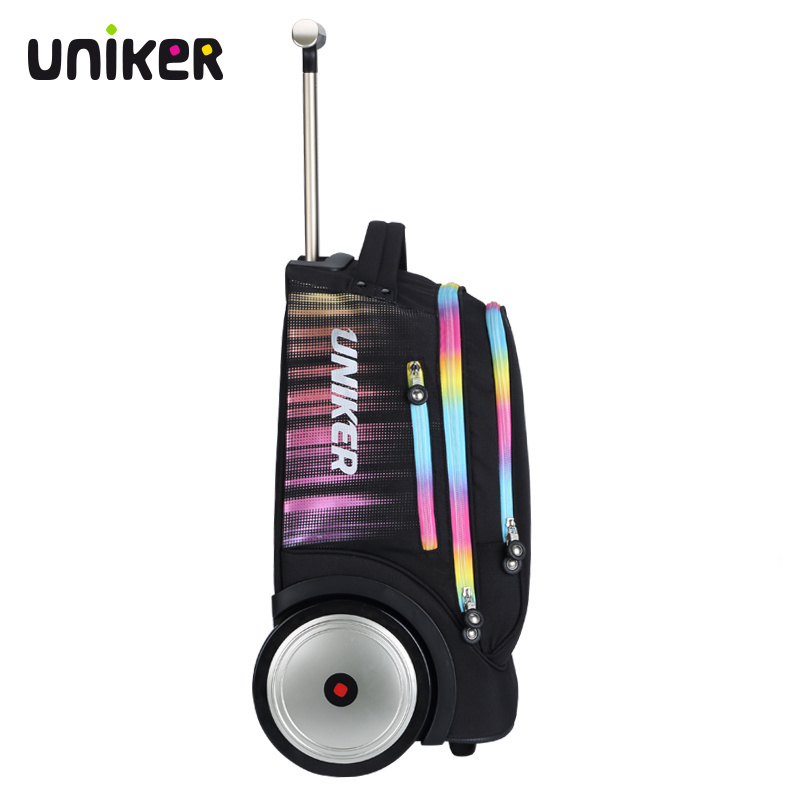 UNIKER Printed Laptop Trolley Bag With Logo