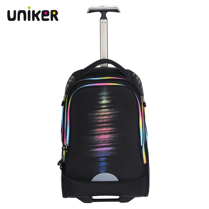 UNIKER Printed Laptop Trolley Bag With Logo