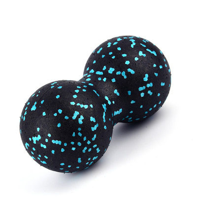 Peanut Massage Ball Body Fascia Relaxation Yoga Exercise Relieve Body Exercise Balls High Density Lightweight Pain Muscle Relax