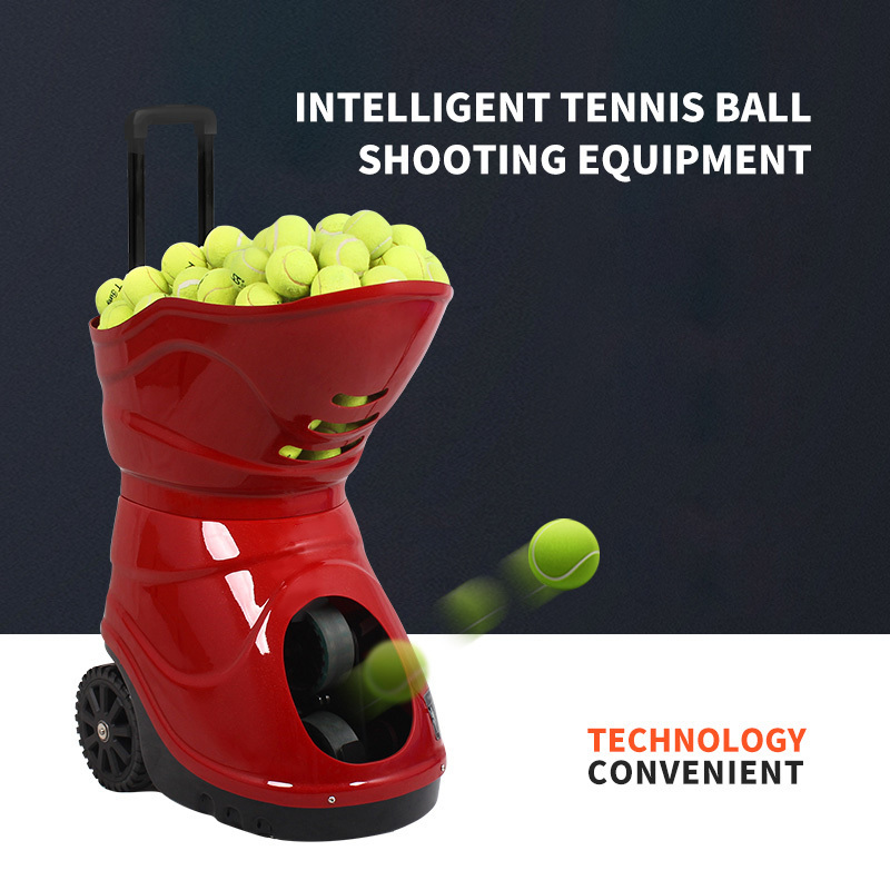 Uniker Micro-computer Smart tennis ball machine with free remote control