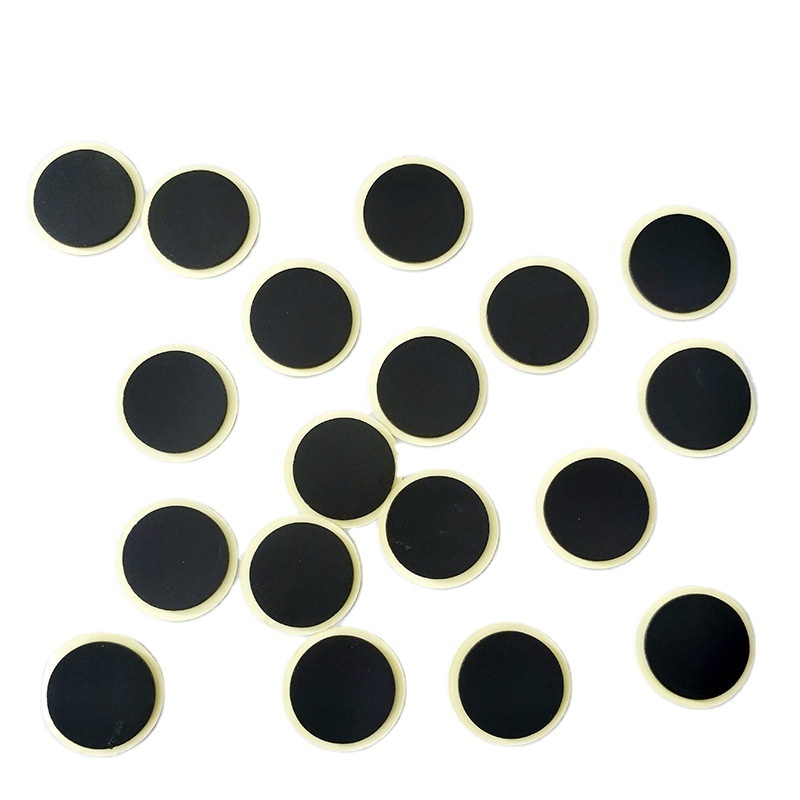 Glueless Bike Tire Puncture Repair Patch Kit Self Adhesive Patches for Bicycle Inner Tube Repair Quick Easy Patches for Road