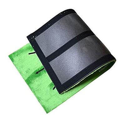 Golf Training Mat Mini Portable Golf Hitting Mats for Swing Detection Batting 12