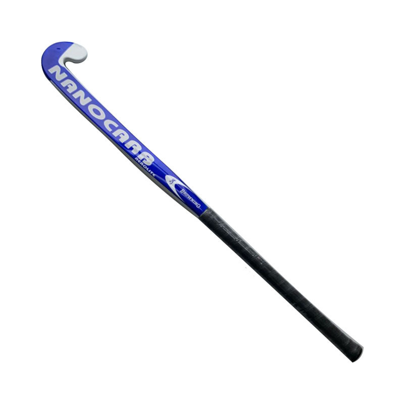 Uniker Sport Carbon Fiber Composite Field Hockey Stick with Late Bow Carbon fiber lacrosse shaft