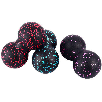 Peanut Massage Ball Body Fascia Relaxation Yoga Exercise Relieve Body Exercise Balls High Density Lightweight Pain Muscle Relax