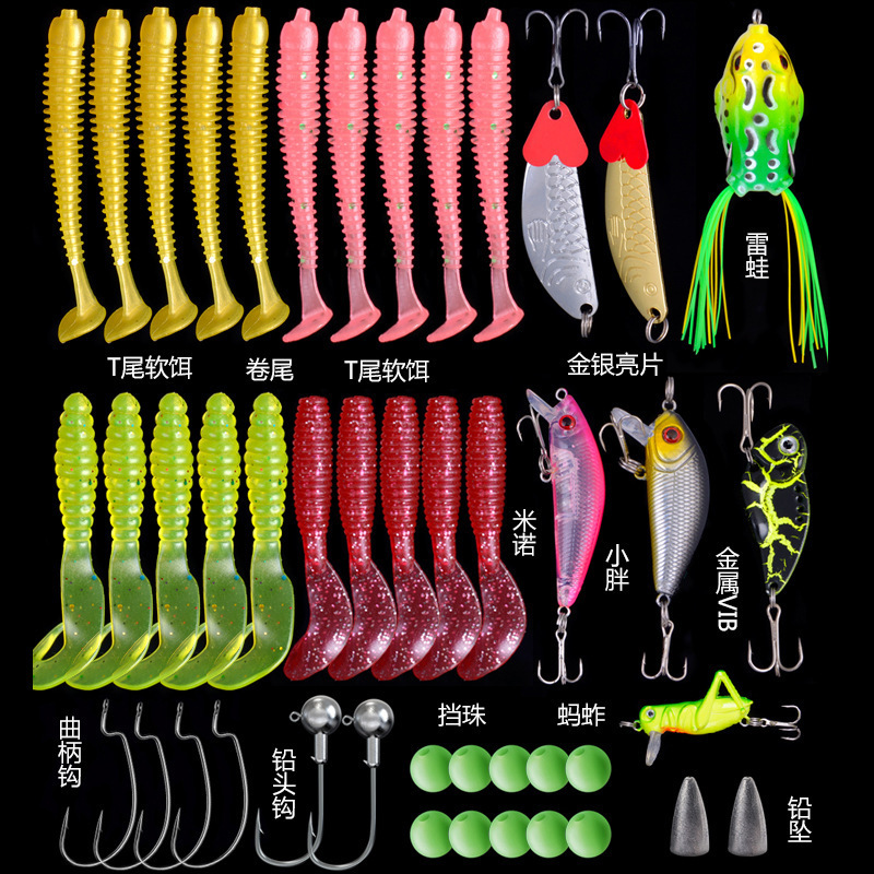 VIB Spoon Spinner Fishing Lure Set Spoonbait Crankbaits Fishing Wobblers for Pike Crochet Kit Artificial Bait